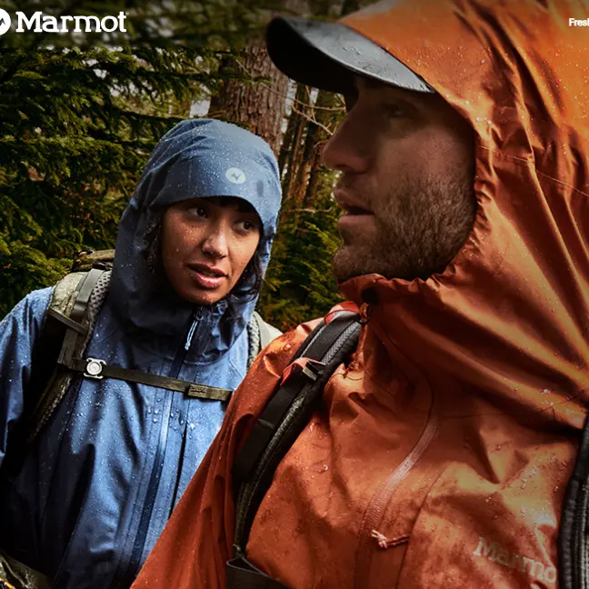 Marmot 美网：秋冬户外好物上新！雨衣、夹克外套、羽绒服