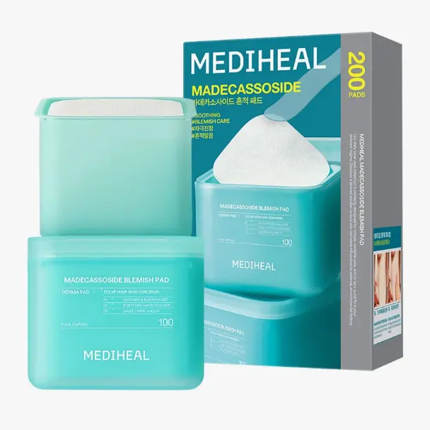 MEDIHEAL 美迪惠尔 积雪草祛痘棉片