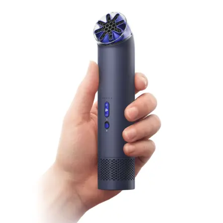 新品！Dyson 戴森 HushJet 迷你酷凉手持风扇（墨蓝 / 钴蓝色）