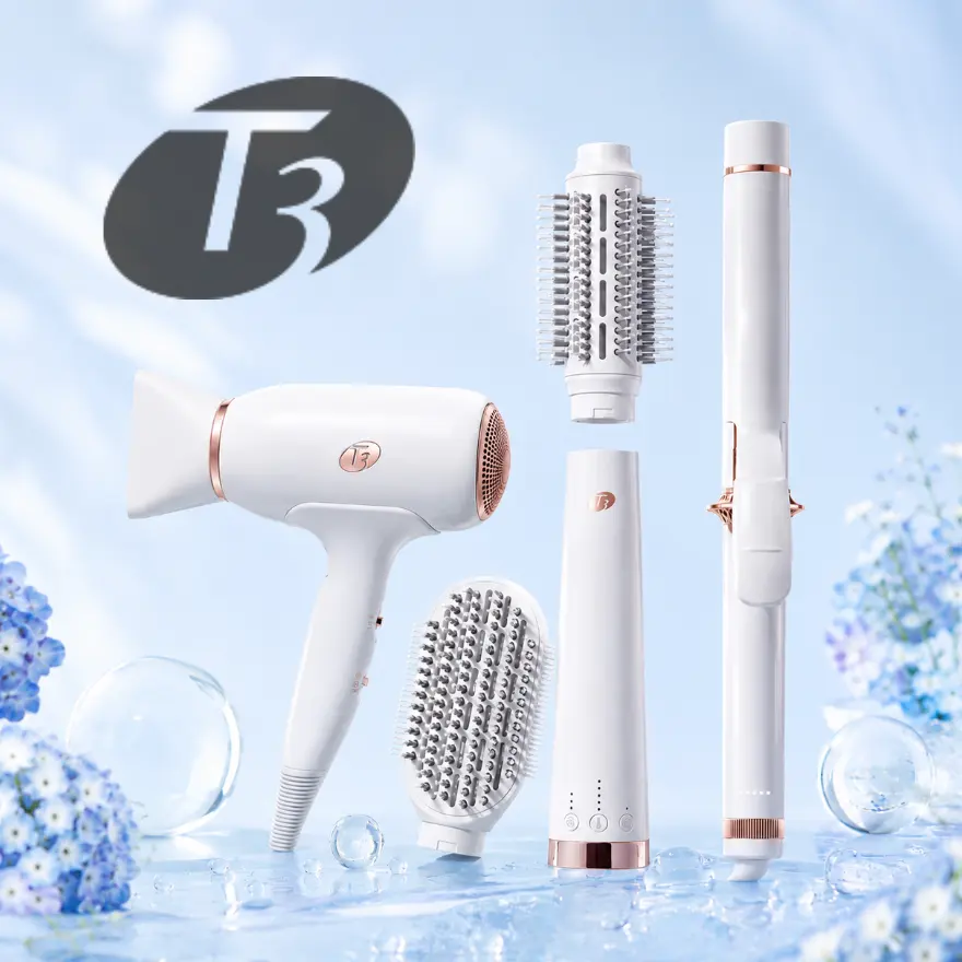 T3 Micro：全场美发工具热卖！Airebrush 套装史低$49.99