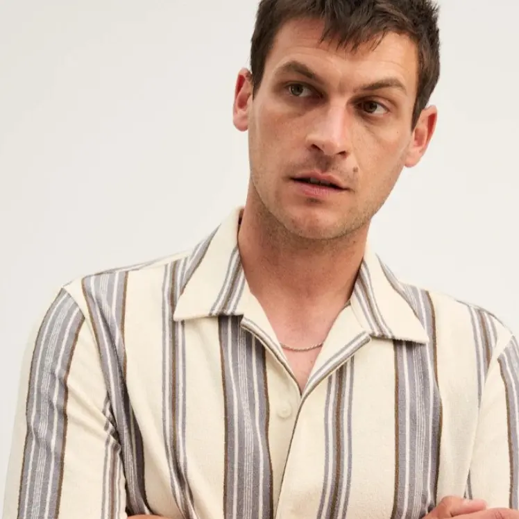 Madewell：男士服饰专场 针织Polo衫$49
