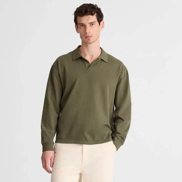 Madewell 针织Polo衫