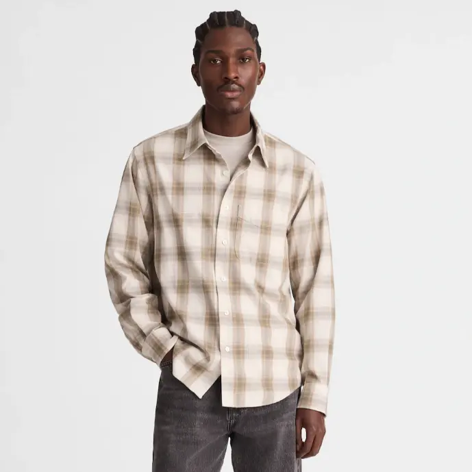 Madewell 棉混纺衬衫