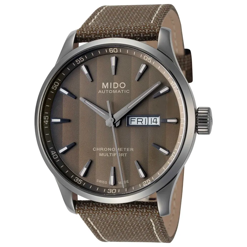 Mido 美度 Multifort 指挥官系列​​手表 42mm