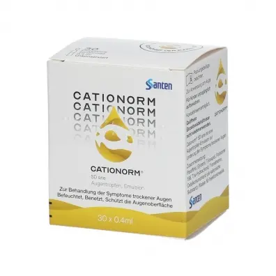Cationorm 人工泪液 30x0.4ml