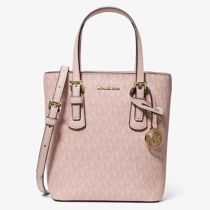 Michael Kors Voyager 超小号老花斜挎包