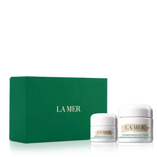 返礼卡+满$250送件套！La Mer 海蓝之谜奇迹云绒霜 60ml+15ml