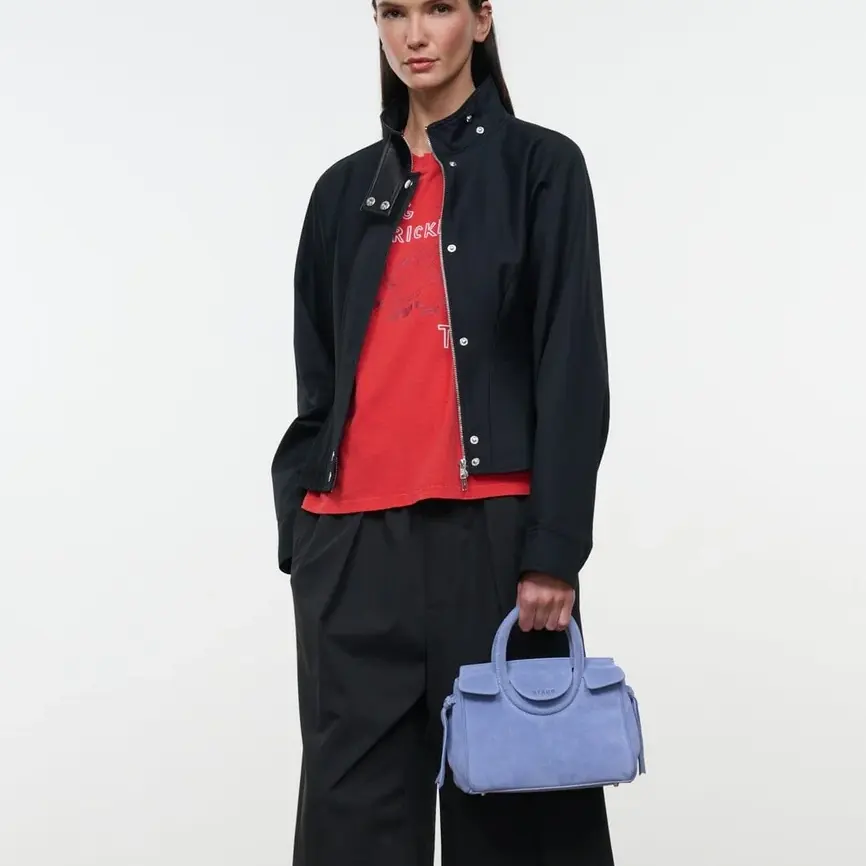 Staud 美网：松弛加州氛围感包袋上新！腋下包、复古水桶包、编织草编包、手拿包等