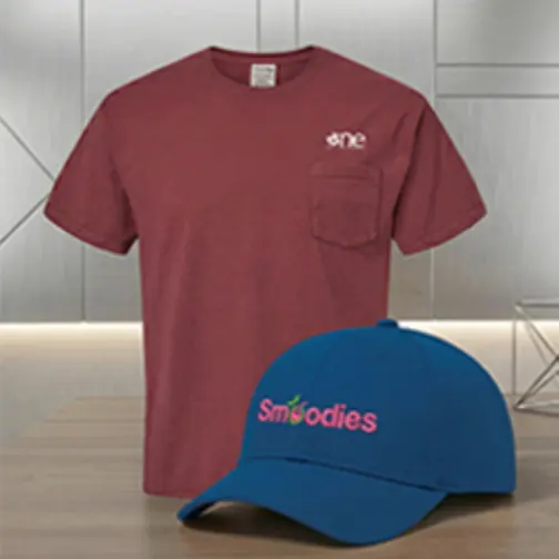 Promo Direct：免费定制服务，服饰、文具、水杯等可选