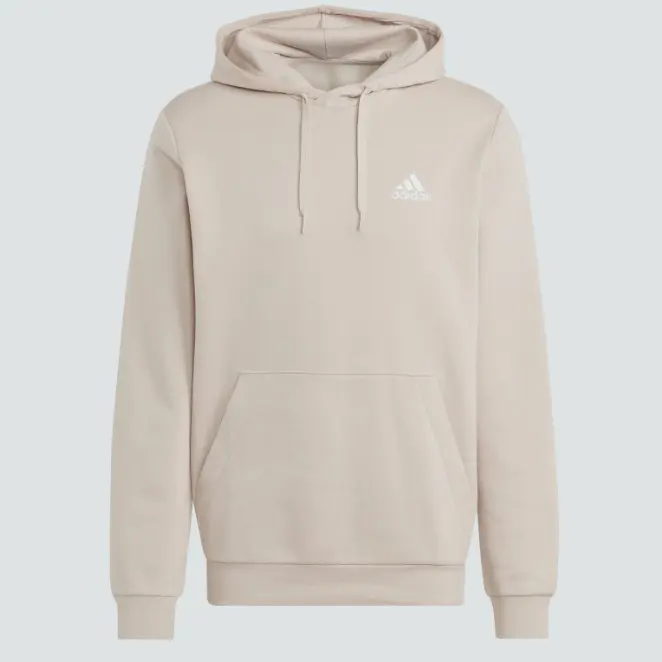 adidas 阿迪达斯 抓绒连帽卫衣