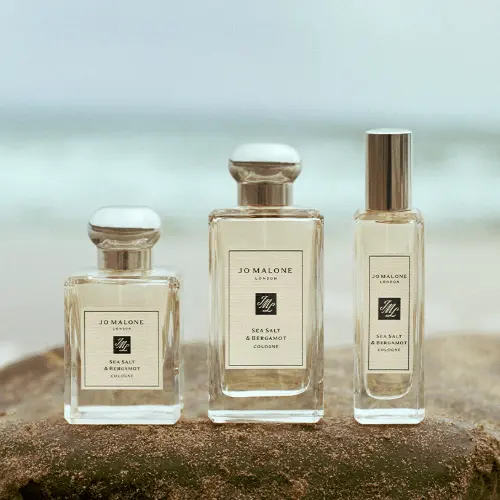 Jo Malone：新香上线！入海盐与佛手柑香水 体验海边风琴