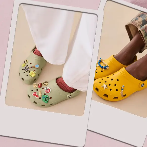 Crocs UK：返校季精选折扣！经典洞洞鞋及背包特惠