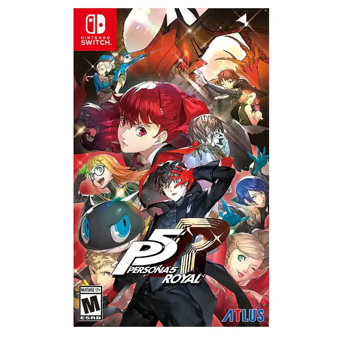 女神异闻录5 皇家版 Switch