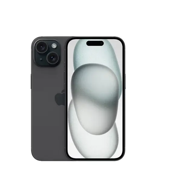 Apple 苹果 iPhone 15 (A3092) 256GB 黑色 支持移动联通电信5G 双卡双待