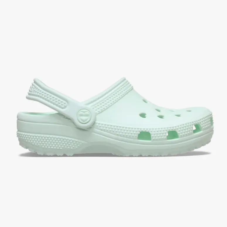 2双$50！Crocs 卡骆驰大童款爱心镂空洞洞鞋