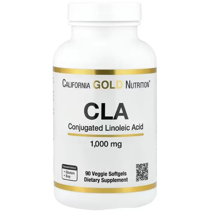 California Gold Nutrition, CLA，Clarinol，共轭亚油酸，1000 毫克，90 粒软胶囊