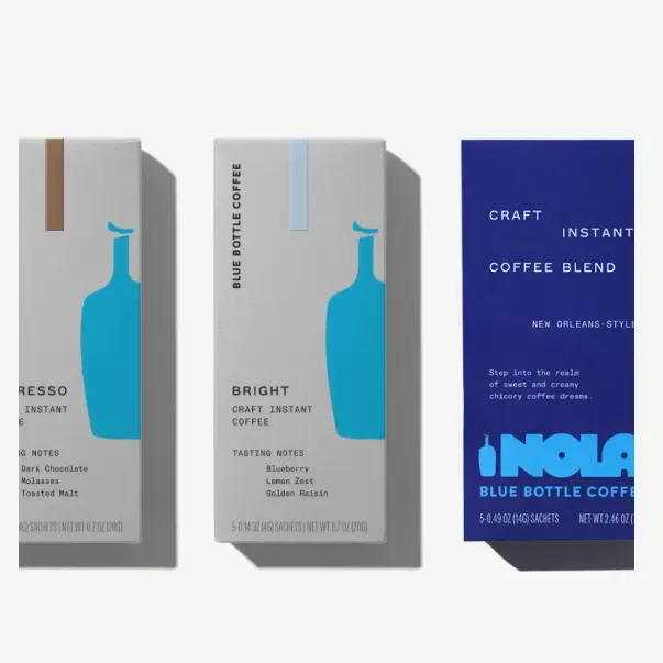 Blue Bottle Coffee 精品即溶咖啡礼盒（三款风味组合装）
