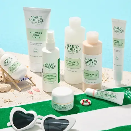 Mario Badescu：限时礼遇！入果冻霜、维C精华等