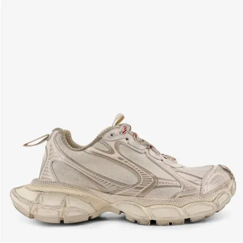 断码捡漏！BALENCIAGA 3XL 网眼运动鞋