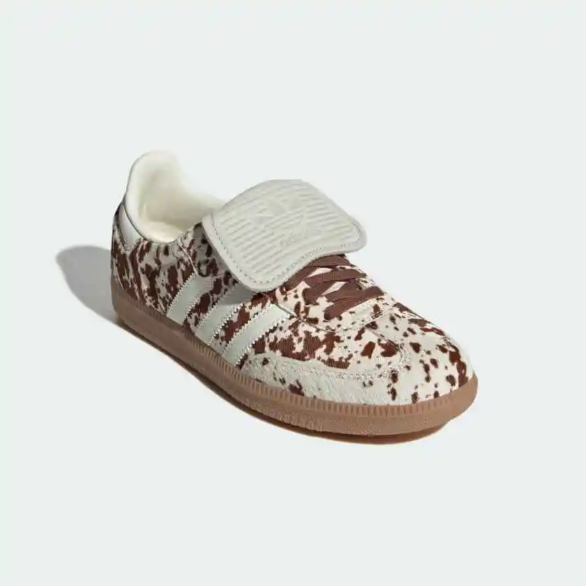 Adidas 阿迪达斯 Samba LT 奶牛斑马毛运动鞋