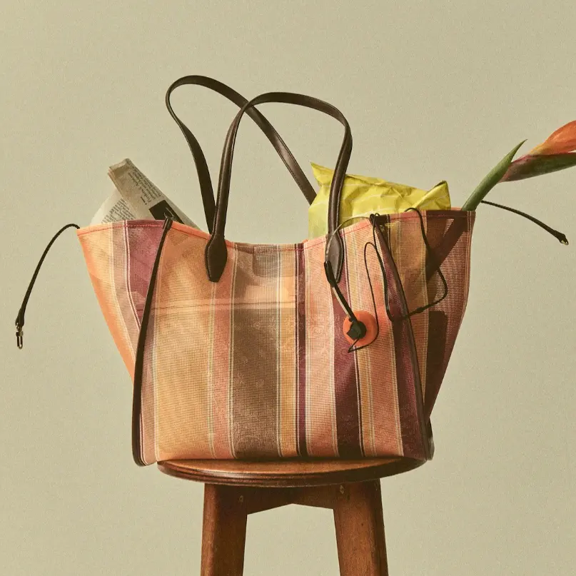 Madewell：美包专场 入刺绣花卉手提包