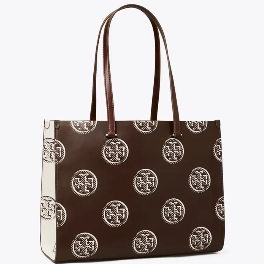 Tory Burch 汤丽柏琦 压花托特包