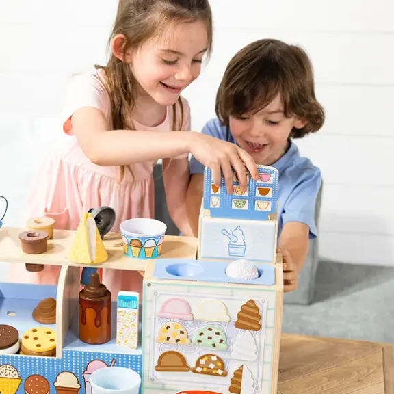 Melissa & Doug：欧美爆火木质益智玩具限时闪促！实木做工安全耐玩