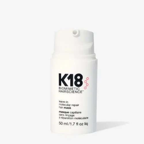 满£50享8.5折！K18 Hair 免洗修复发膜
