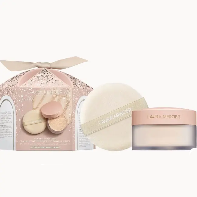 Laura Mercier 无瑕柔焦透明散粉套装