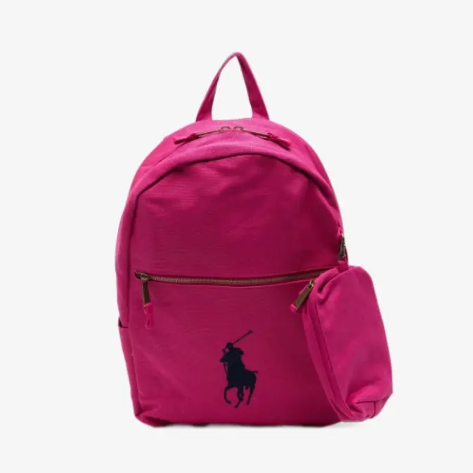 Polo Ralph Lauren 拉夫劳伦粉色双肩包