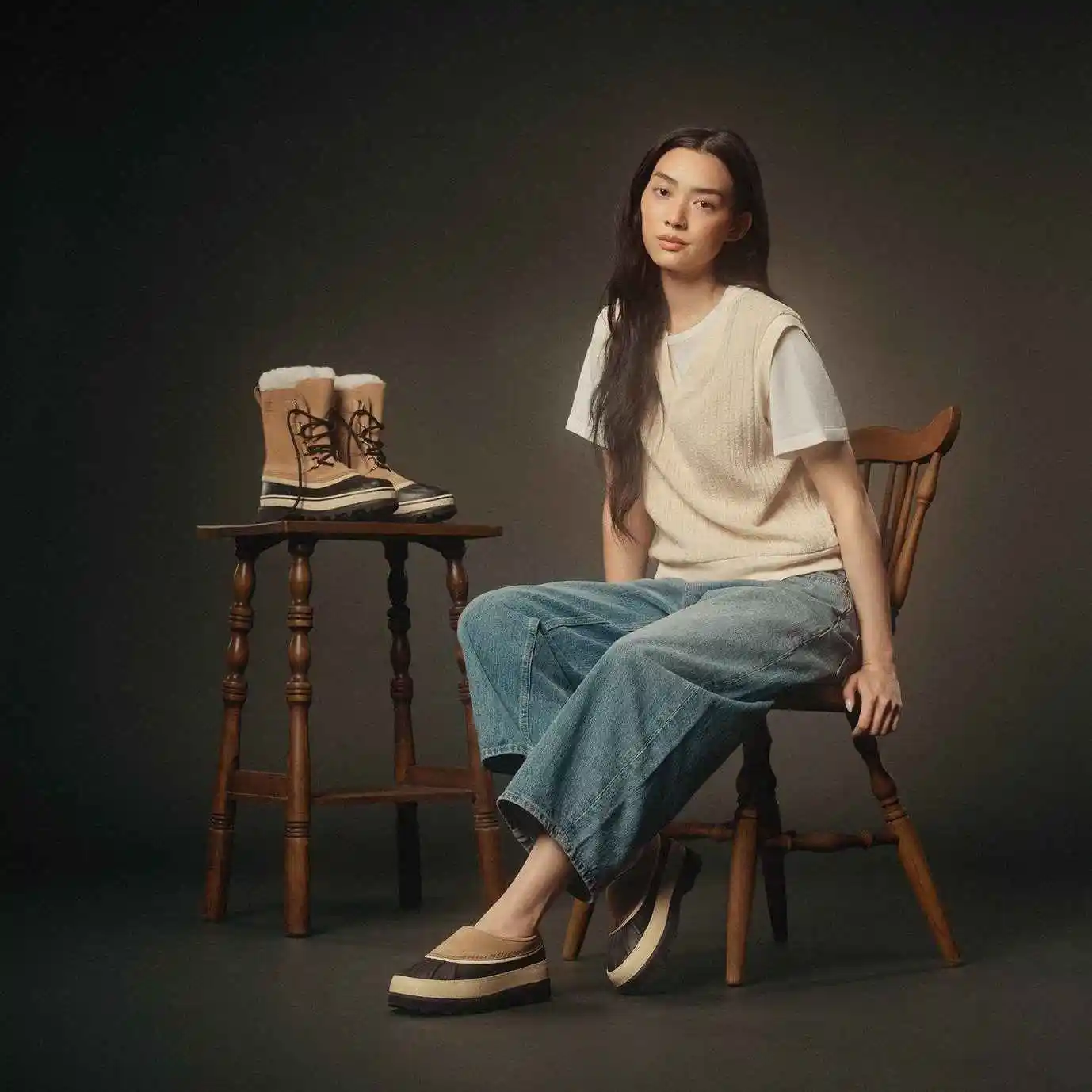 SOREL：Ambler 防水穆勒鞋 全天候防护