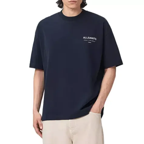 Allsaints Logo 短袖