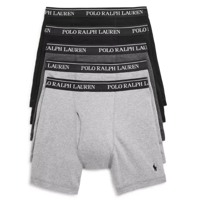 Polo Ralph Lauren 拉夫劳伦平角内裤*5