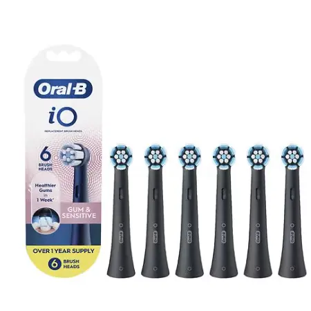 Oral-B iO敏感刷头6支装