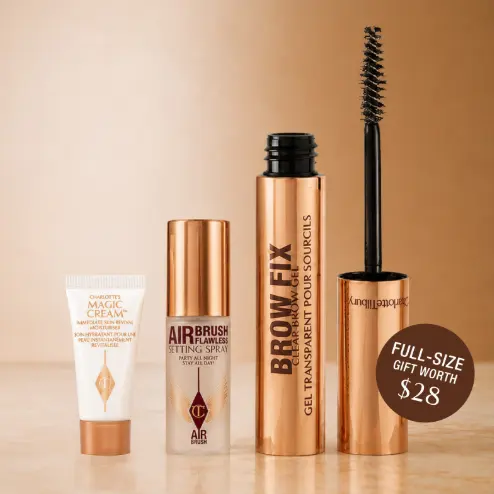 Charlotte Tilbury US：美妆护肤上新热卖！入经典 Pillow Talk、魔法面霜套装