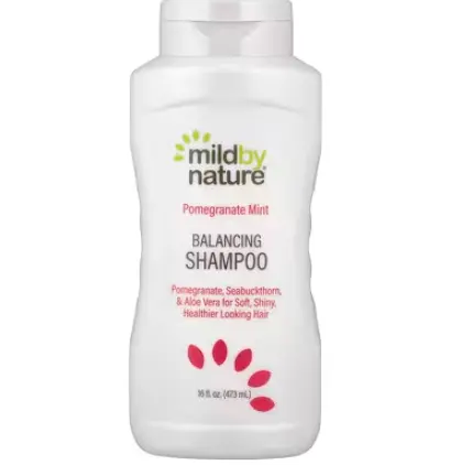 Mild By Nature, 石榴薄荷控油洗发水 473ml