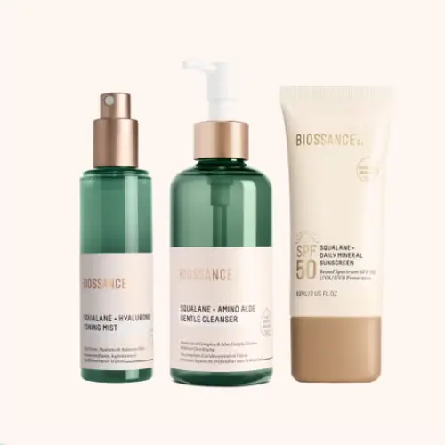 Biossance 防晒护肤3件套