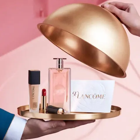 Lancome：会员挑战活动！下单指定商品 玫瑰金、黄金会员送300积分