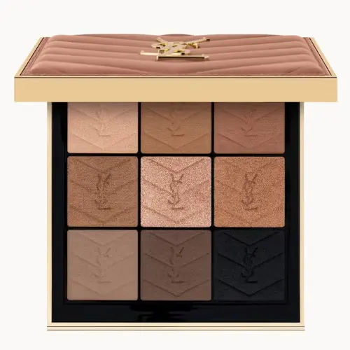 YSL 9色皮革眼影盘