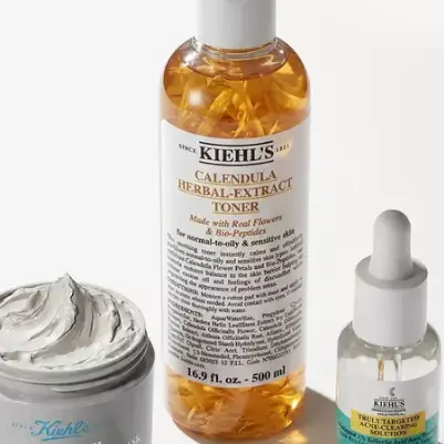 Kiehl's 科颜氏美网：亲友特卖会！入高保湿、白泥面膜、金盏花水、牛油果眼霜等