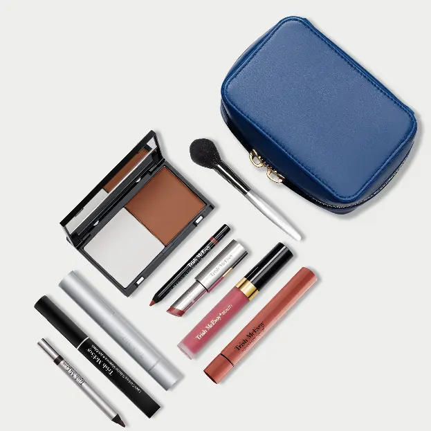Trish McEvoy Cosmetics：上新！入出门旅行必备化妆盒