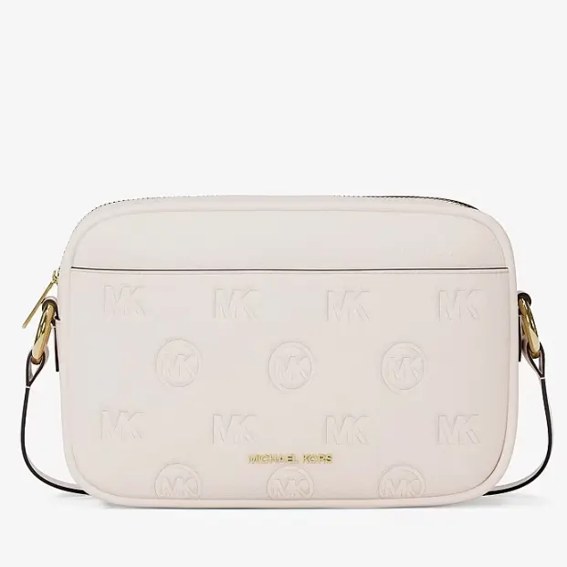 Michael Kors 大号Logo压花相机包