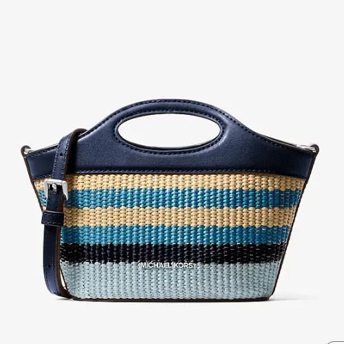 Michael Kors Tatum 小号编织斜挎包