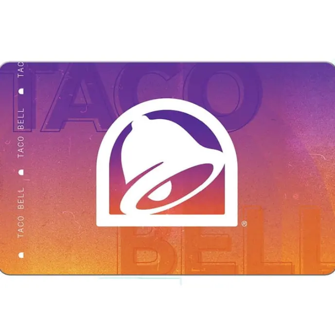 Taco Bell 25美元礼品卡