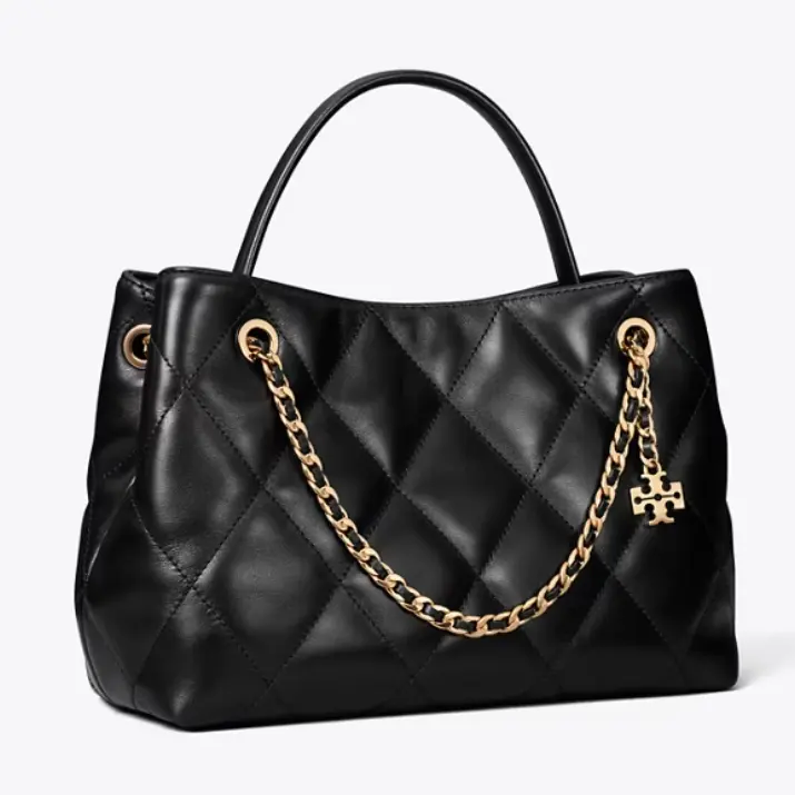 Tory Burch 汤丽柏琦 Fleming 小号菱格斜挎包