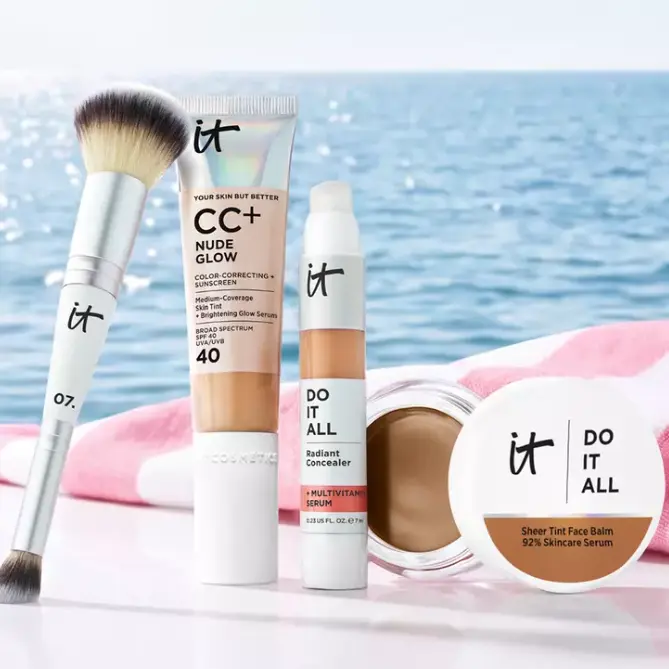 IT Cosmetics：美妆护肤大促！全场无门槛7折