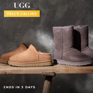 Rue La La：UGG 限时特卖！备战秋冬