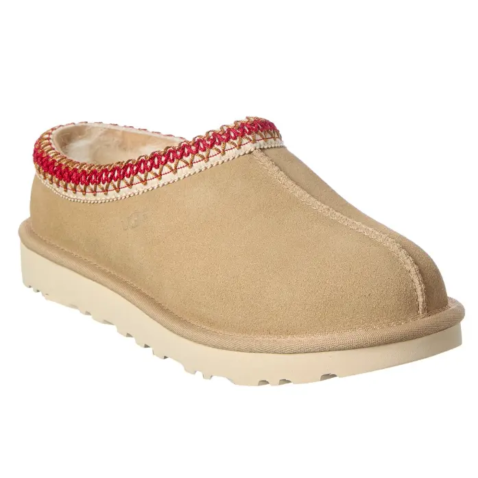 UGG Tasman II 民族编织边室内外两穿一脚蹬