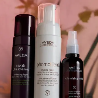 Aveda UK：造型系列热卖！入护发精油、定型喷雾
