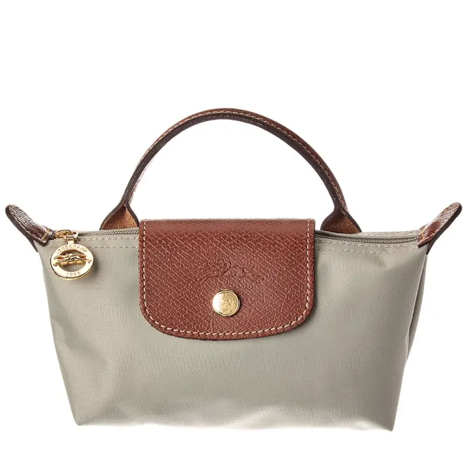 Longchamp 珑骧 帆布手提包